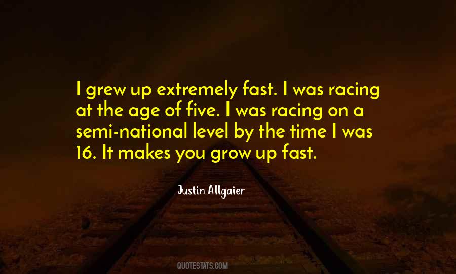 Justin Allgaier Quotes #461873