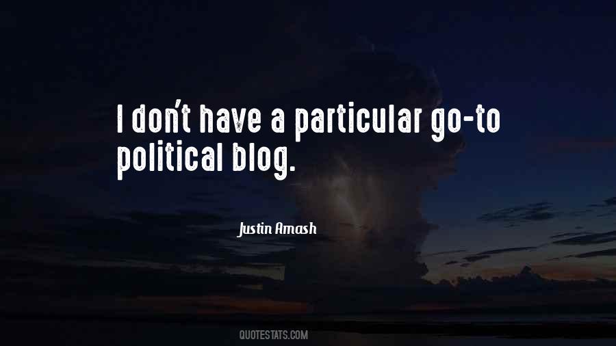 Justin Amash Quotes #939590