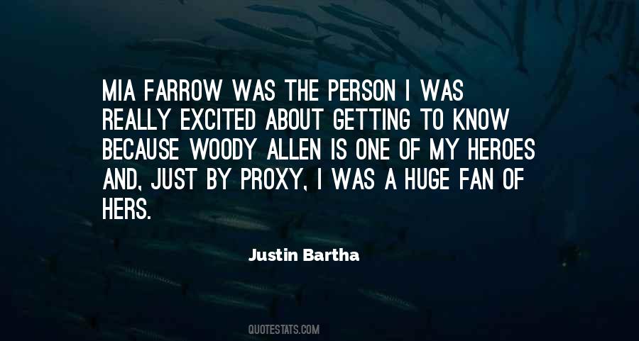 Justin Bartha Quotes #916423