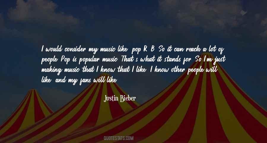 Justin Bieber Quotes #1241063