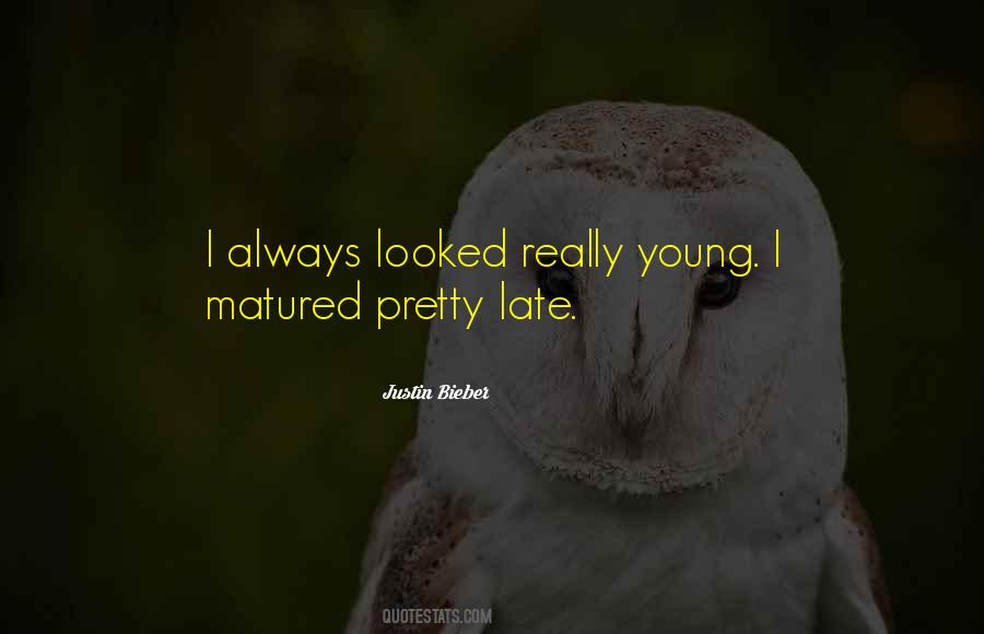 Justin Bieber Quotes #1429998