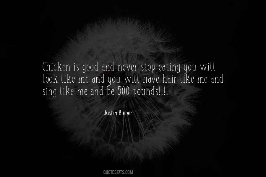 Justin Bieber Quotes #1576017