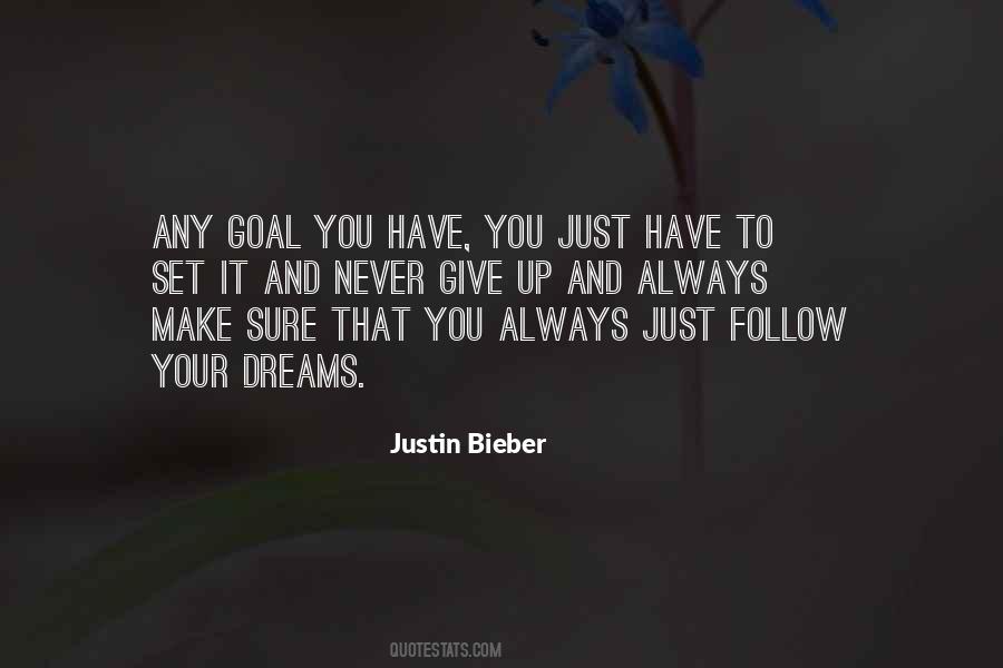 Justin Bieber Quotes #1747417