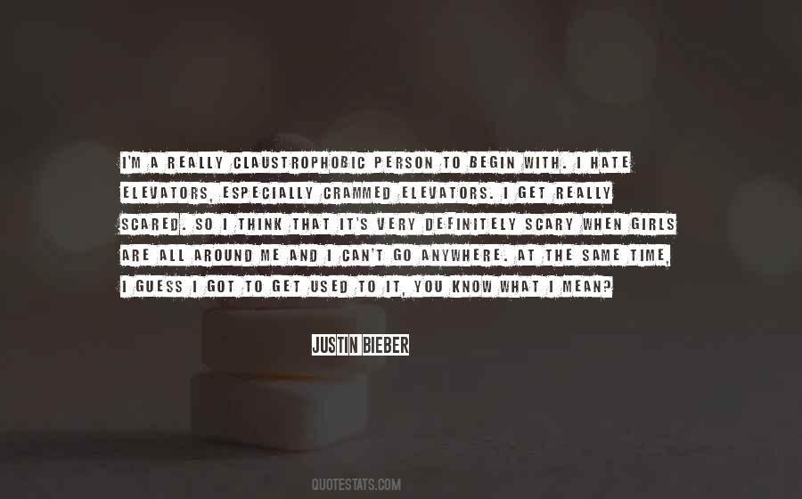 Justin Bieber Quotes #207263