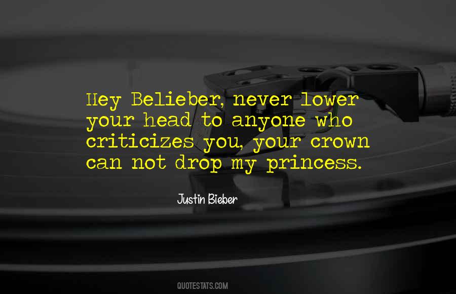 Justin Bieber Quotes #451272