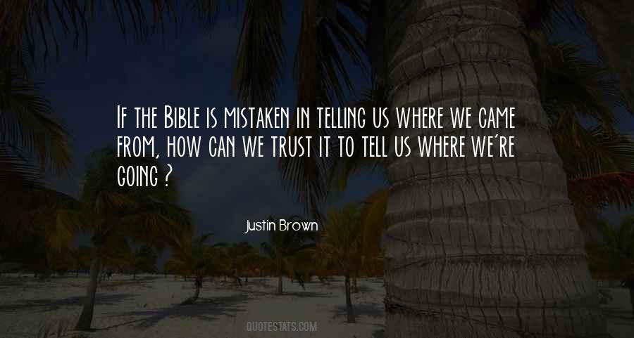 Justin Brown Quotes #1863992 Justin Brown Quotes #1863992