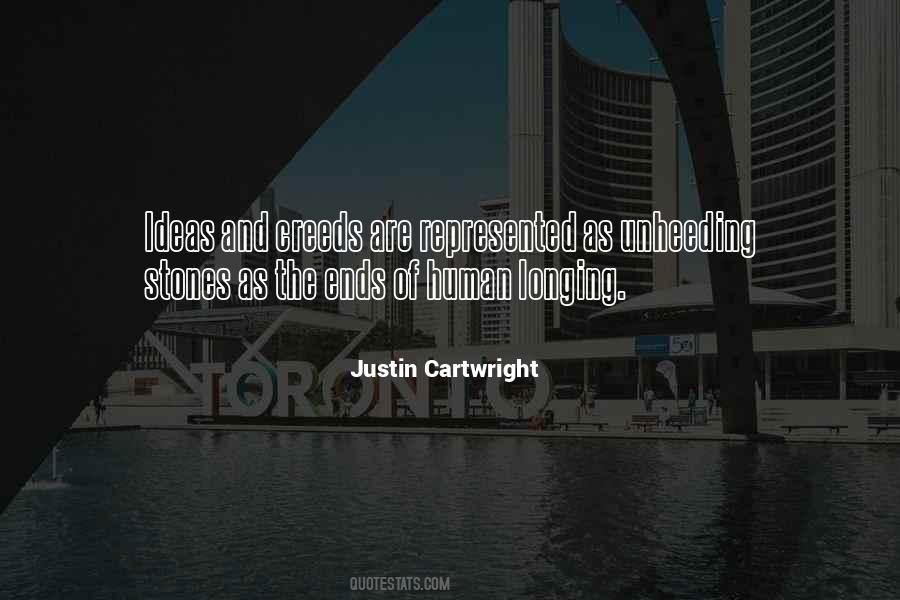 Justin Cartwright Quotes #1499336