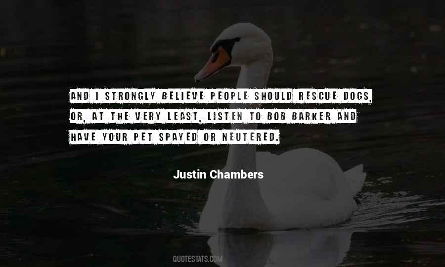 Justin Chambers Quotes #1228382