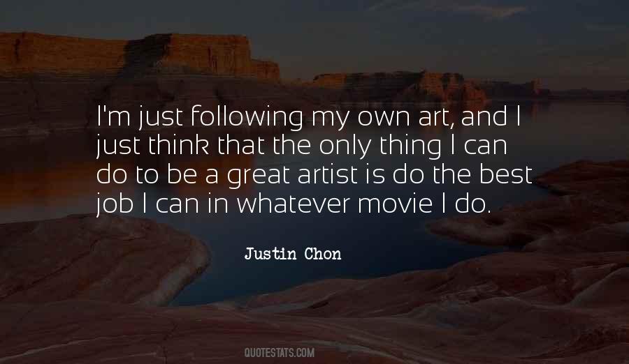 Justin Chon Quotes #287958