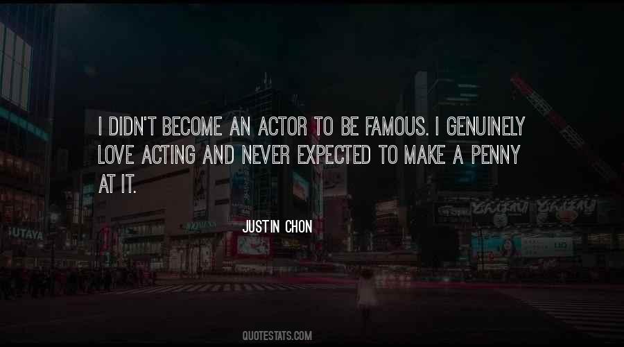 Justin Chon Quotes #382194