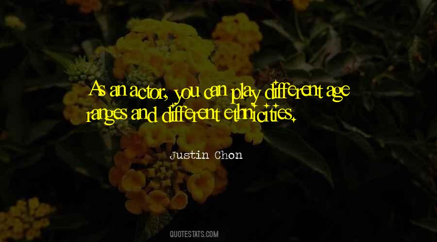 Justin Chon Quotes #627605