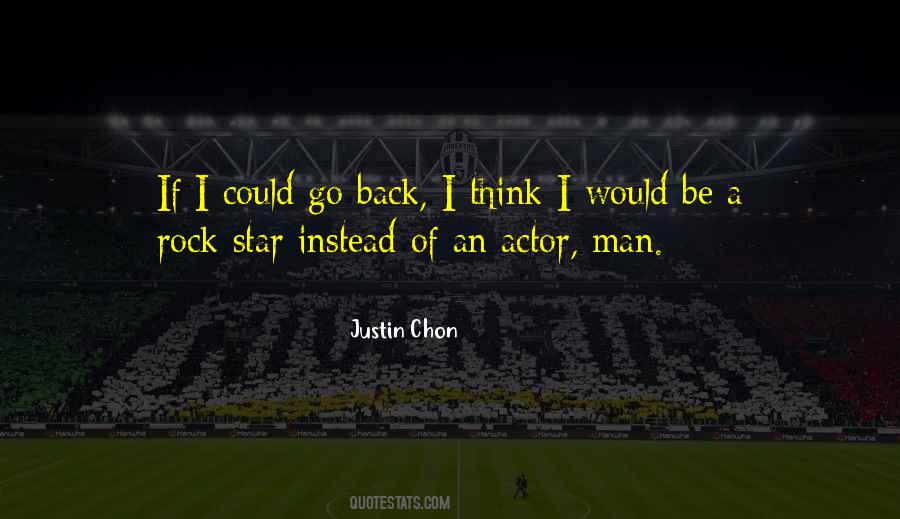Justin Chon Quotes #946885