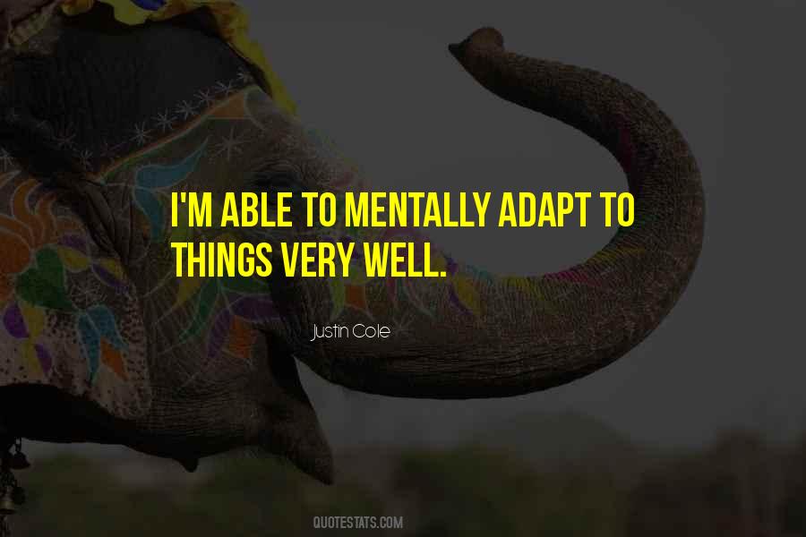 Justin Cole Quotes #666534