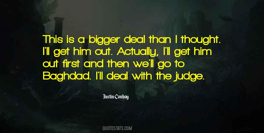Justin Conboy Quotes #3363 Justin Conboy Quotes #3363