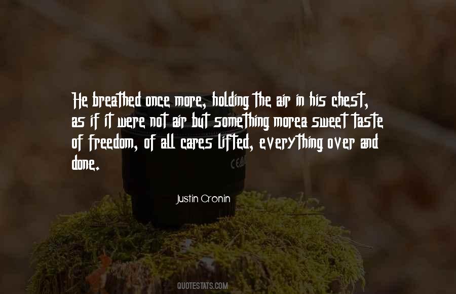 Justin Cronin Quotes #1035508