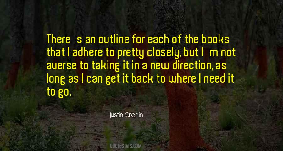 Justin Cronin Quotes #1040439