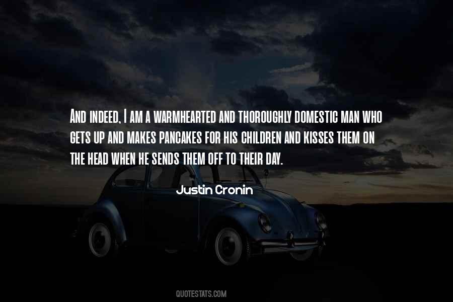 Justin Cronin Quotes #111120