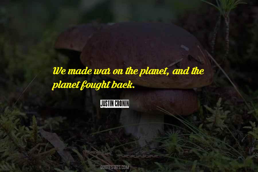 Justin Cronin Quotes #1118811