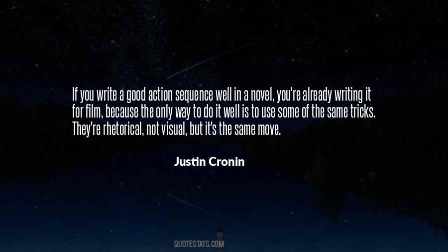 Justin Cronin Quotes #1167186