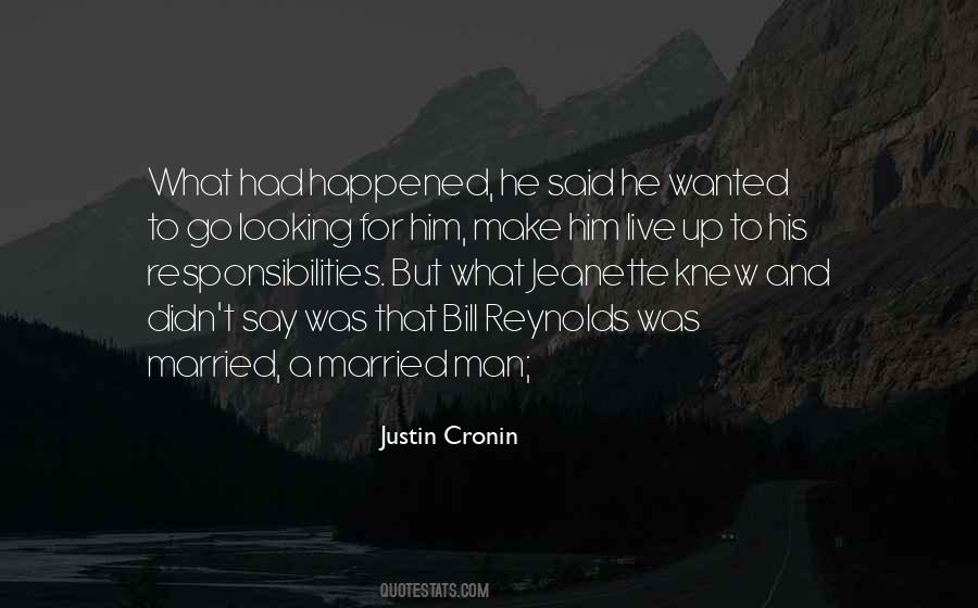 Justin Cronin Quotes #1188066