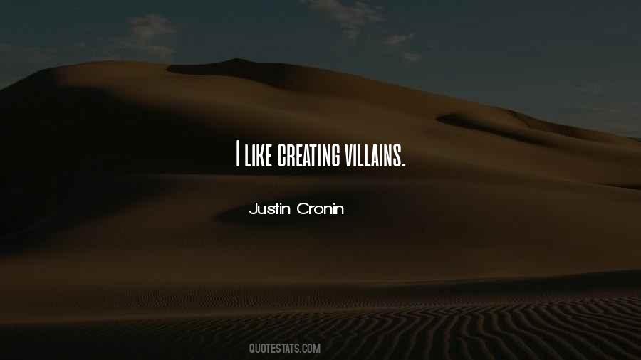 Justin Cronin Quotes #1191520