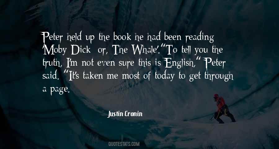 Justin Cronin Quotes #1232380