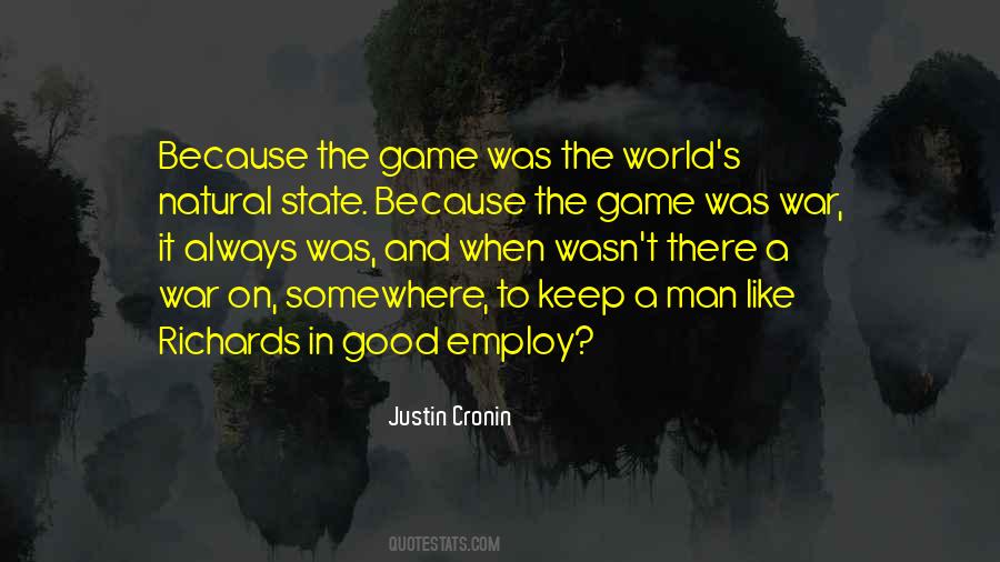 Justin Cronin Quotes #1246749