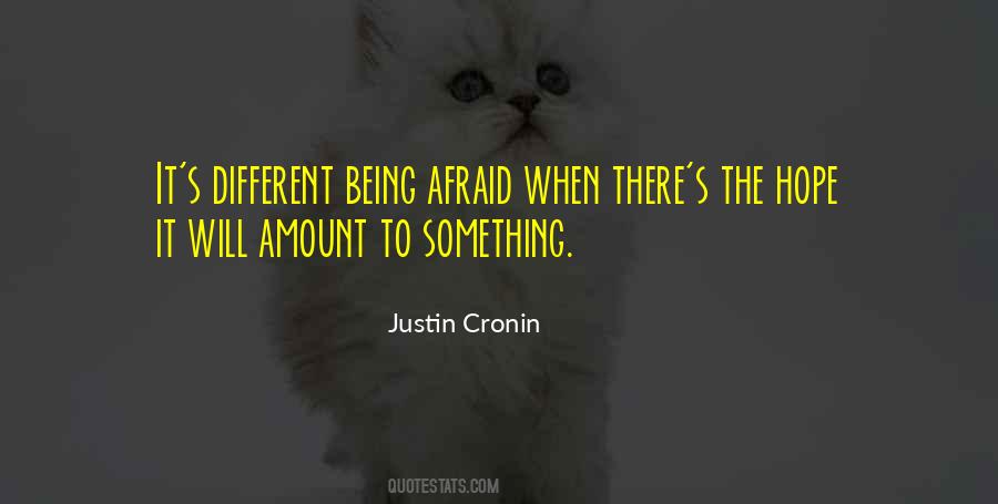 Justin Cronin Quotes #1287559