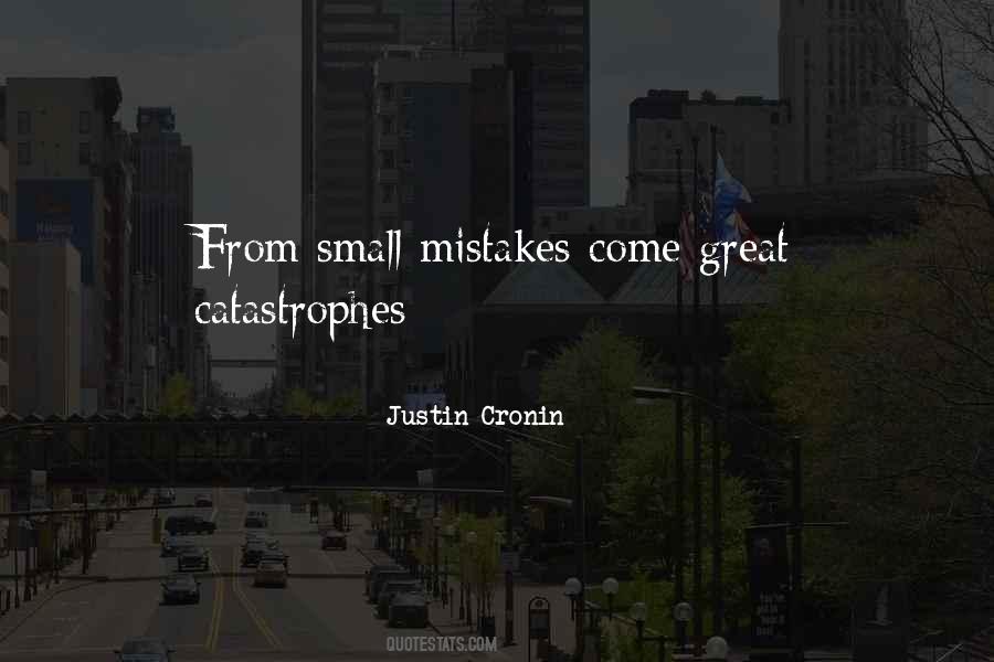 Justin Cronin Quotes #1336442