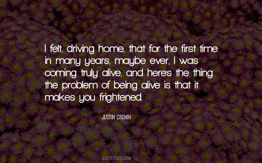 Justin Cronin Quotes #1373834