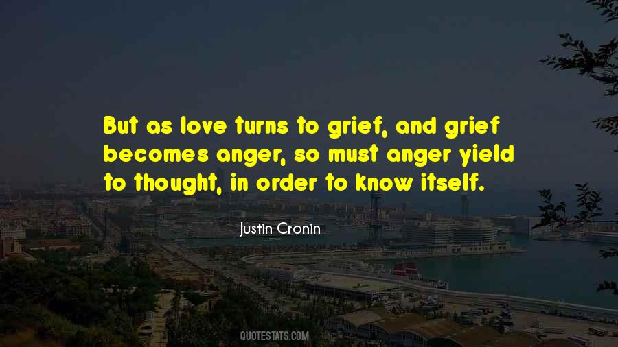 Justin Cronin Quotes #1485397