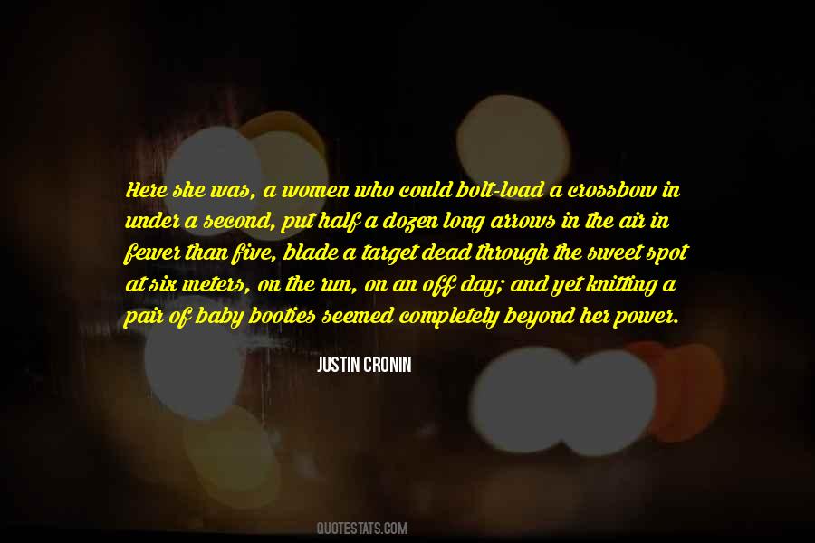 Justin Cronin Quotes #1504277