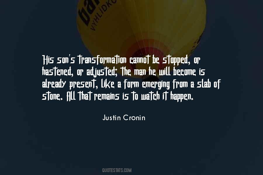 Justin Cronin Quotes #1551432