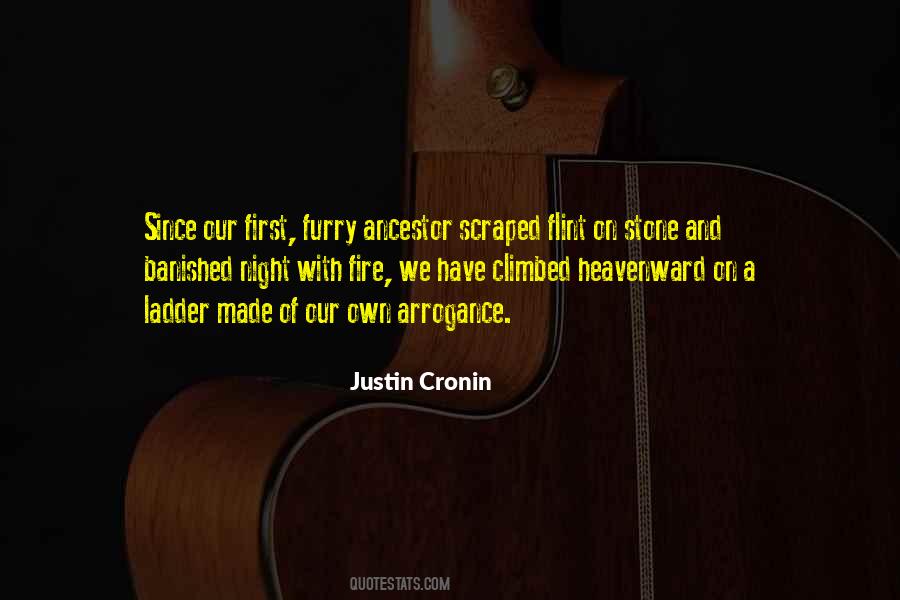 Justin Cronin Quotes #1664039