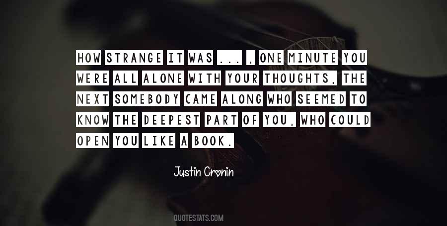 Justin Cronin Quotes #1671236