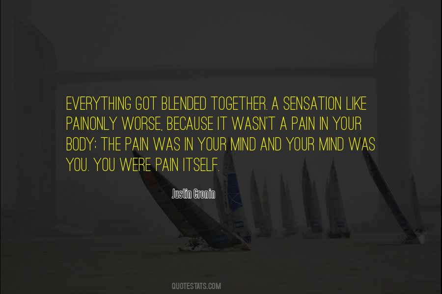 Justin Cronin Quotes #1680017
