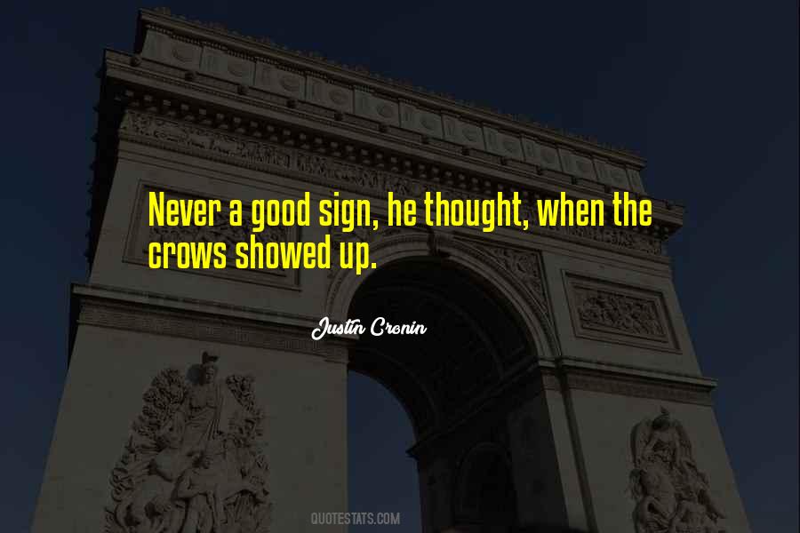 Justin Cronin Quotes #1703557