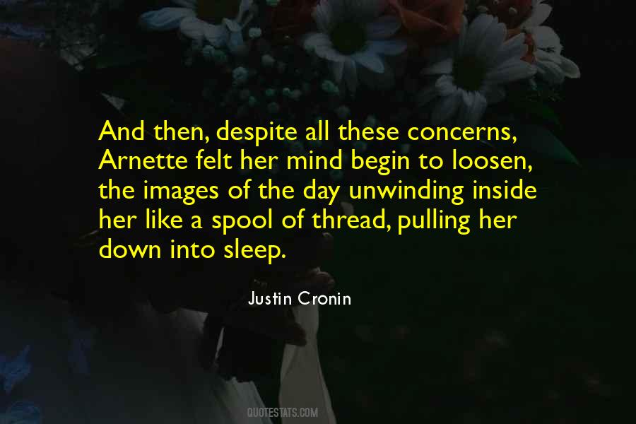 Justin Cronin Quotes #185199