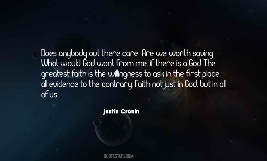 Justin Cronin Quotes #219598