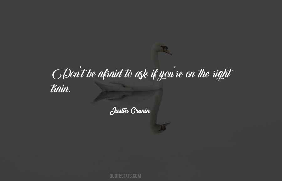 Justin Cronin Quotes #288030