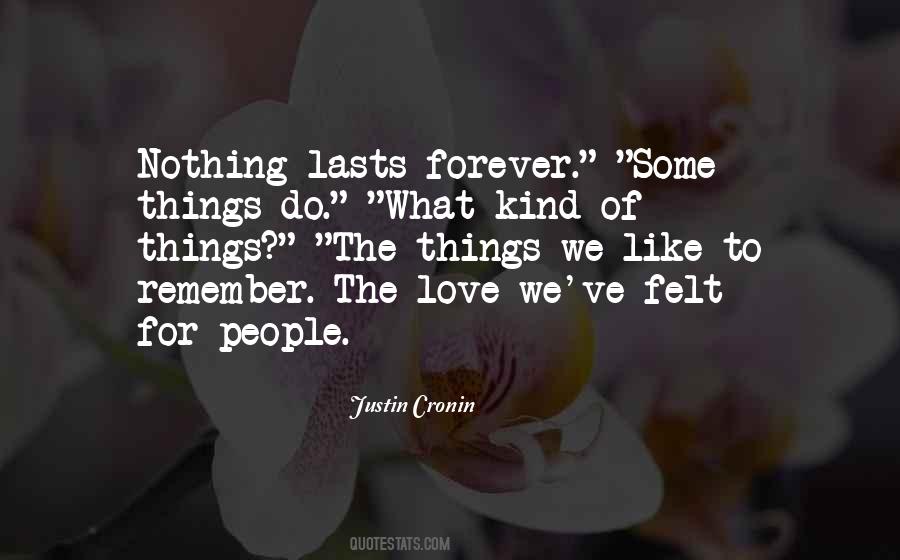 Justin Cronin Quotes #467942