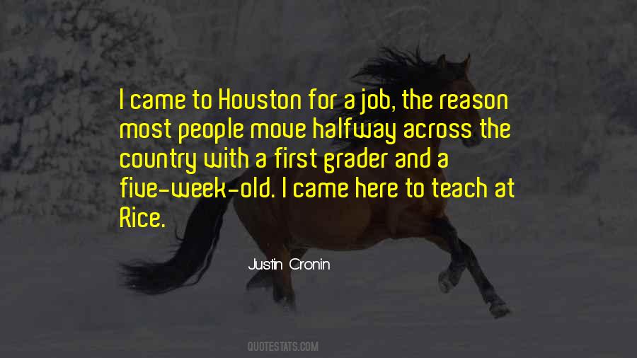 Justin Cronin Quotes #5723