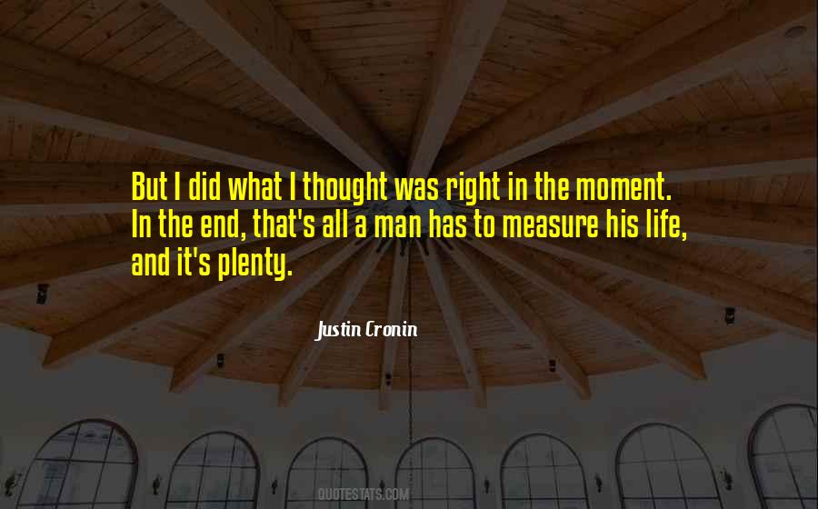 Justin Cronin Quotes #5813