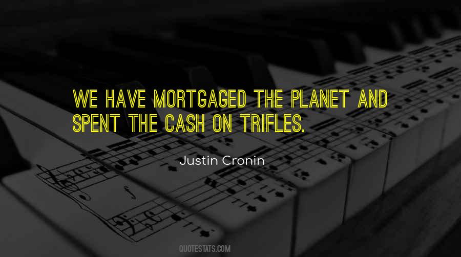 Justin Cronin Quotes #690541