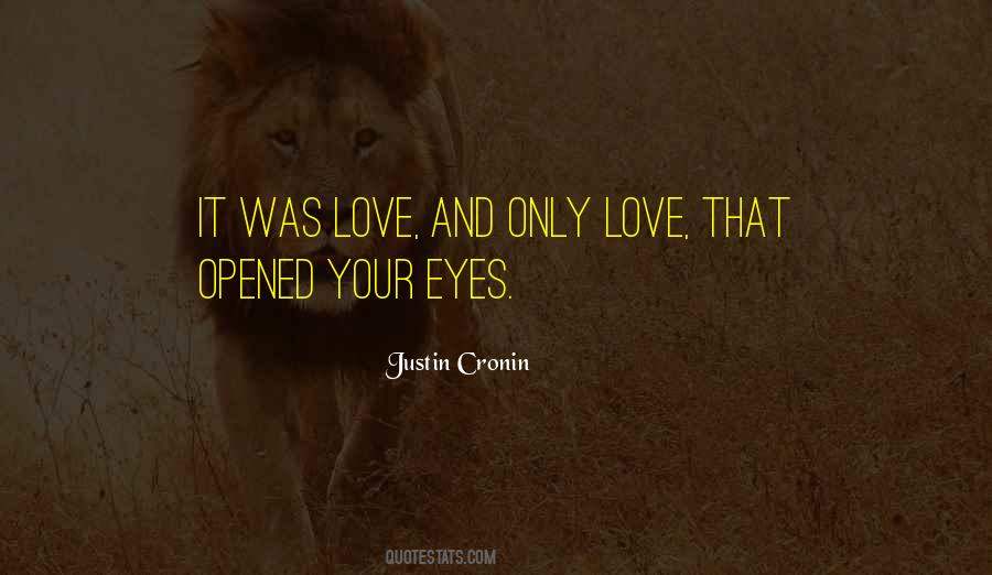 Justin Cronin Quotes #883881