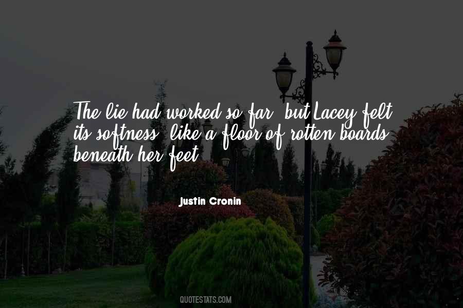 Justin Cronin Quotes #958476