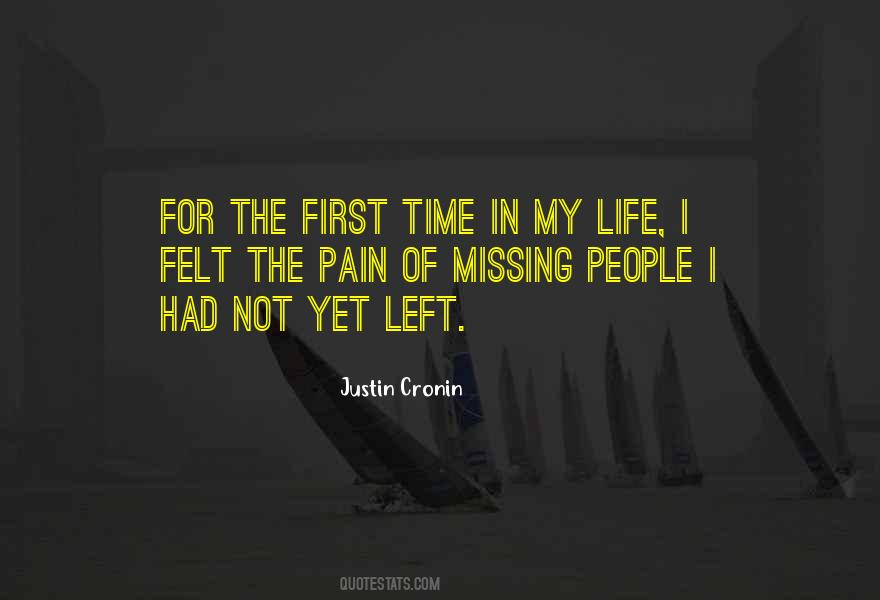 Justin Cronin Quotes #998759