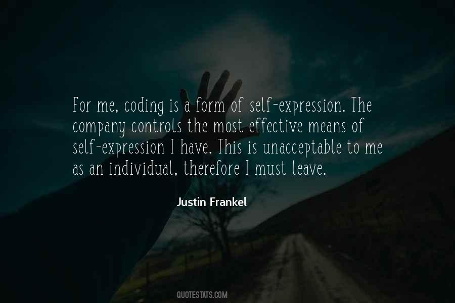 Justin Frankel Quotes #289119 Justin Frankel Quotes #289119