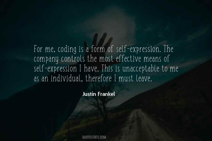 Justin Frankel Quotes #289119