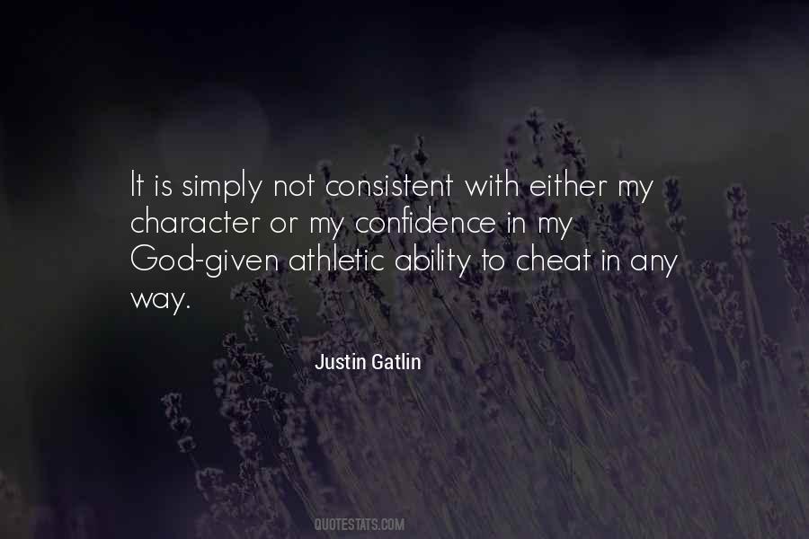 Justin Gatlin Quotes #1444051